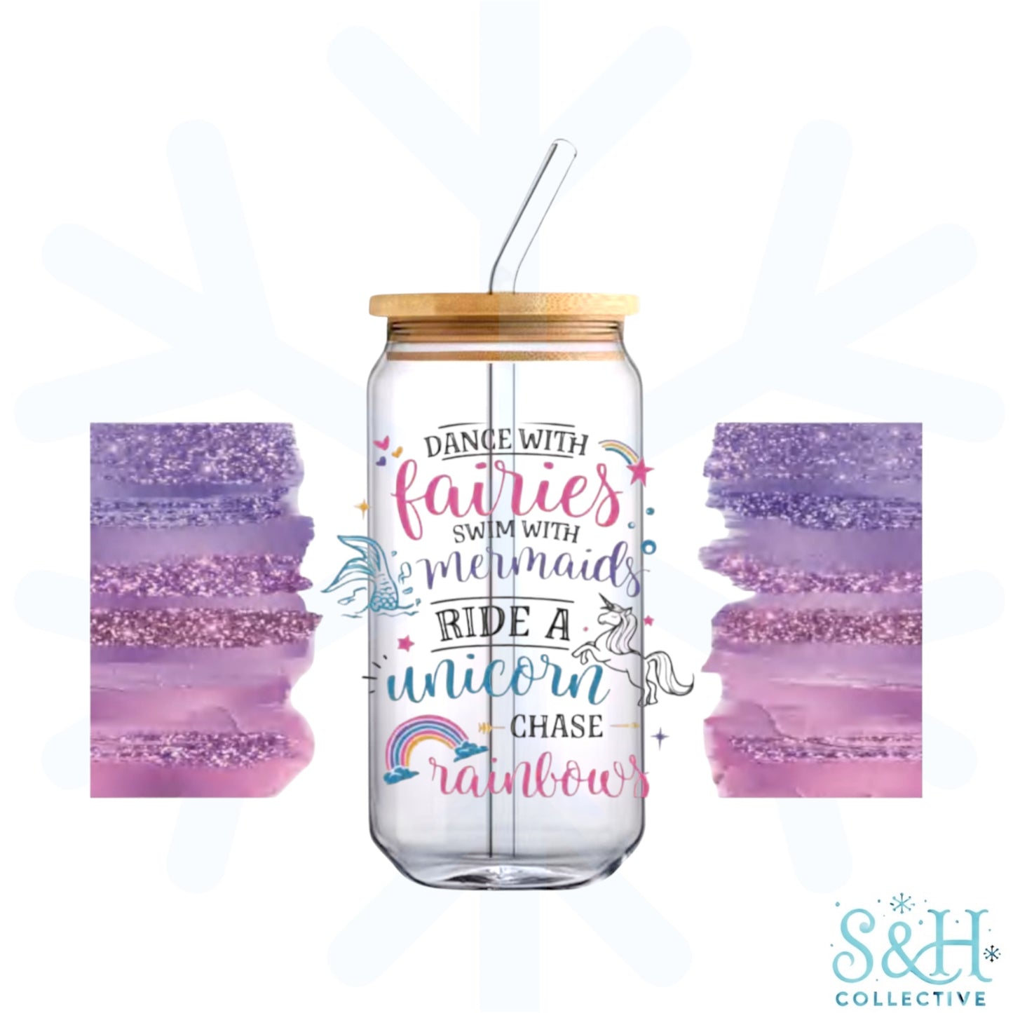 Dance with Fairies (Standard Finish) 16oz Can Cup Tumbler