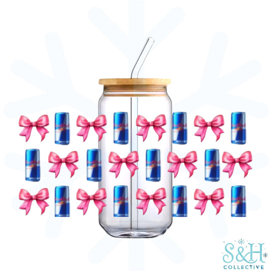 Bows - Energy (Holographic Finish) 16oz Can Cup Tumbler