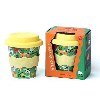 Chino Club 4oz Babychino Cup - Farm