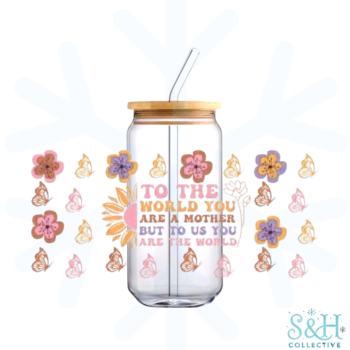 You are The World (Standard Finish) 16oz Can Cup Tumbler