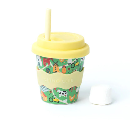 Chino Club 4oz Babychino Cup - Farm