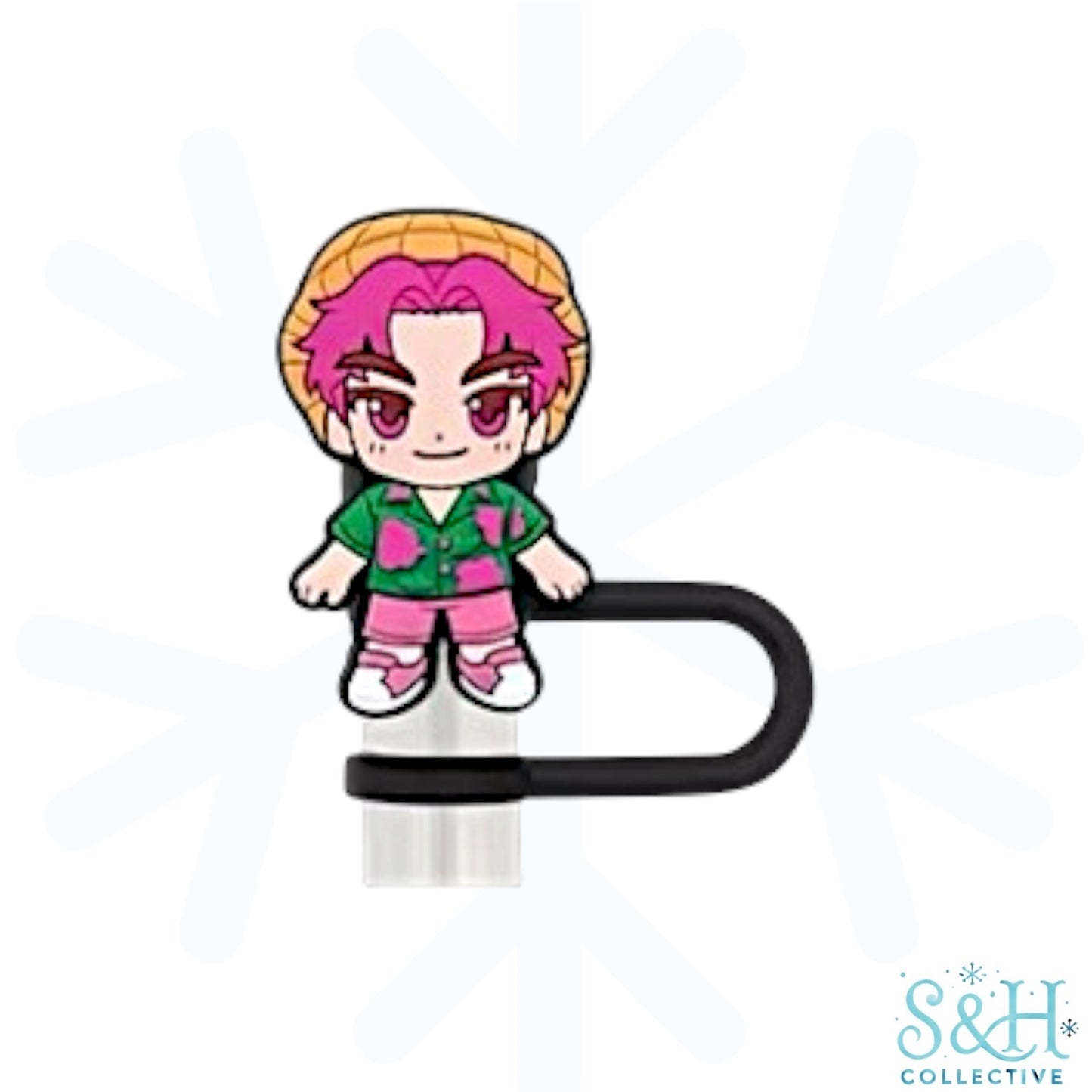 KPop Demon Hunters Straw Topper