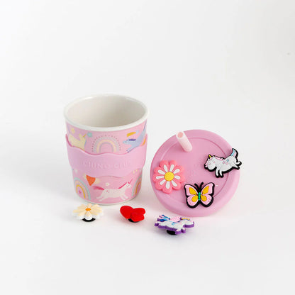 Chino Club 8oz Charm Cup - Unicorn