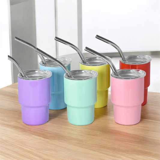 Stainless Steel Shot Glass Mini Tumbler