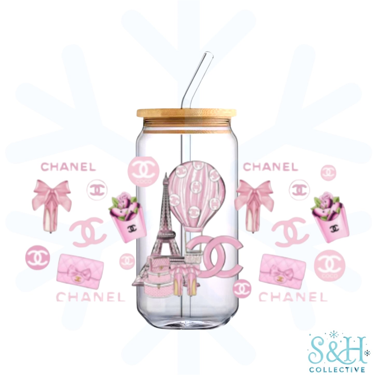 Brands - C2 (Holographic Finish) 16oz Can Cup Tumbler