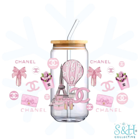 Brands - C2 (Holographic Finish) 16oz Can Cup Tumbler