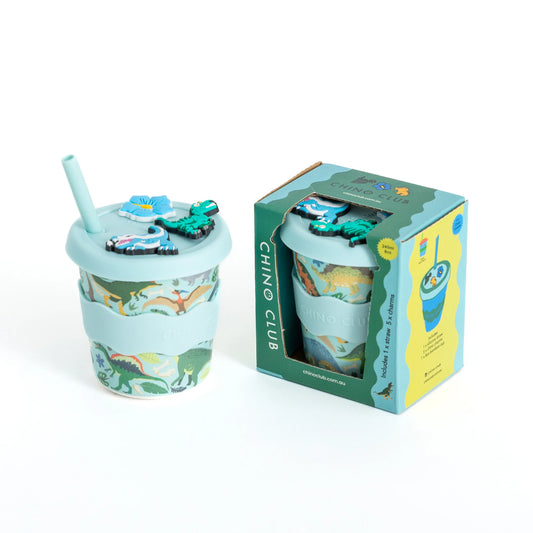 Chino Club Charm Cup - Dinosaur