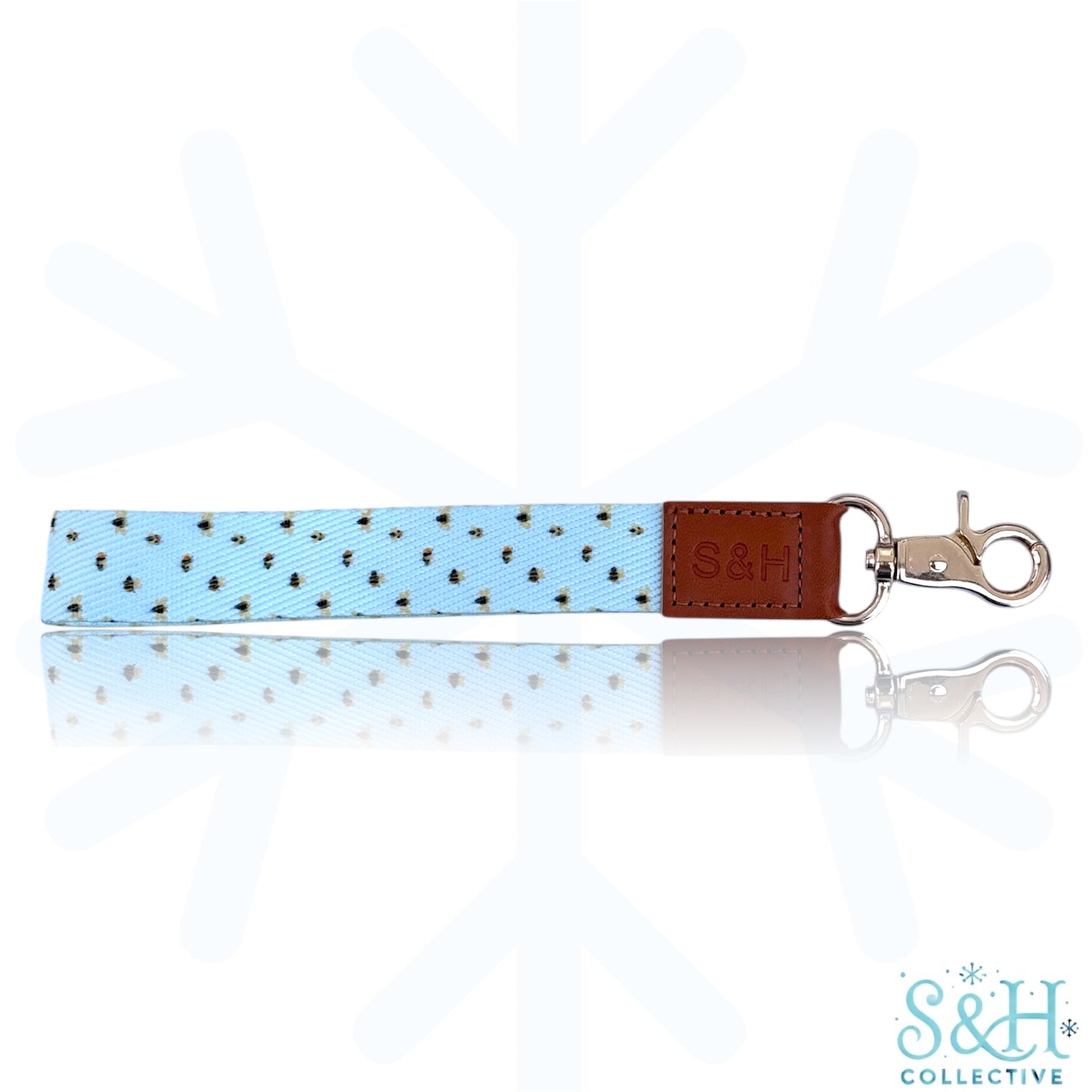 Fabric Wristlet - Busy Bee