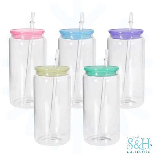 16oz Acrylic Libbey / Can Cup Tumbler Blank