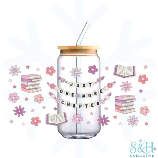 Just One More Chapter (Standard Finish) 16oz Can Cup Tumbler