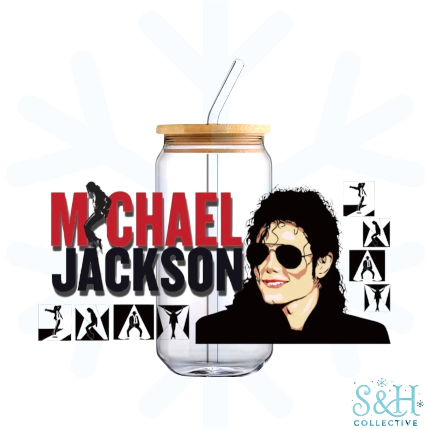 MJ (Standard Finish) 16oz Can Cup Tumbler