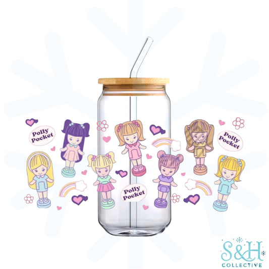 Polly Pocket (Standard Finish) 16oz Can Cup Tumbler