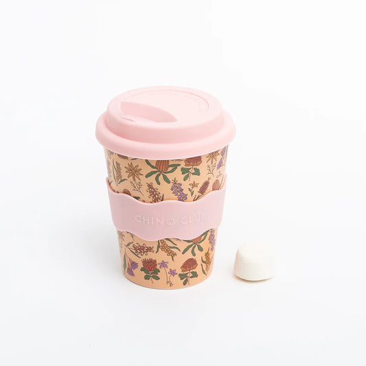 Chino Club Adult Cup - Australian Wildflowers