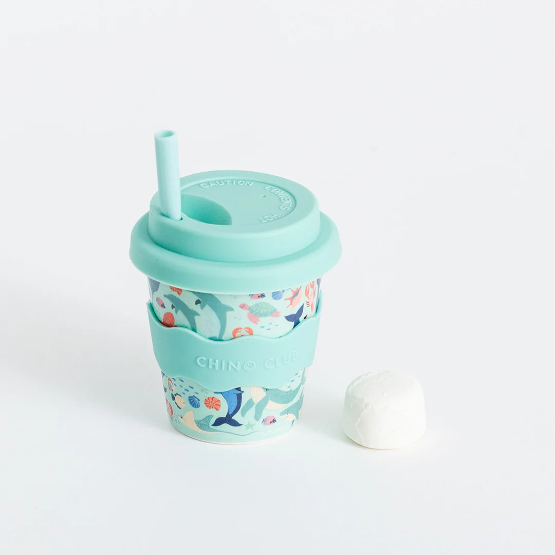 Chino Club 4oz Babychino Cup - Sea Creatures