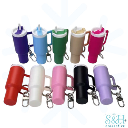 Mini Tumbler Stash Keyring