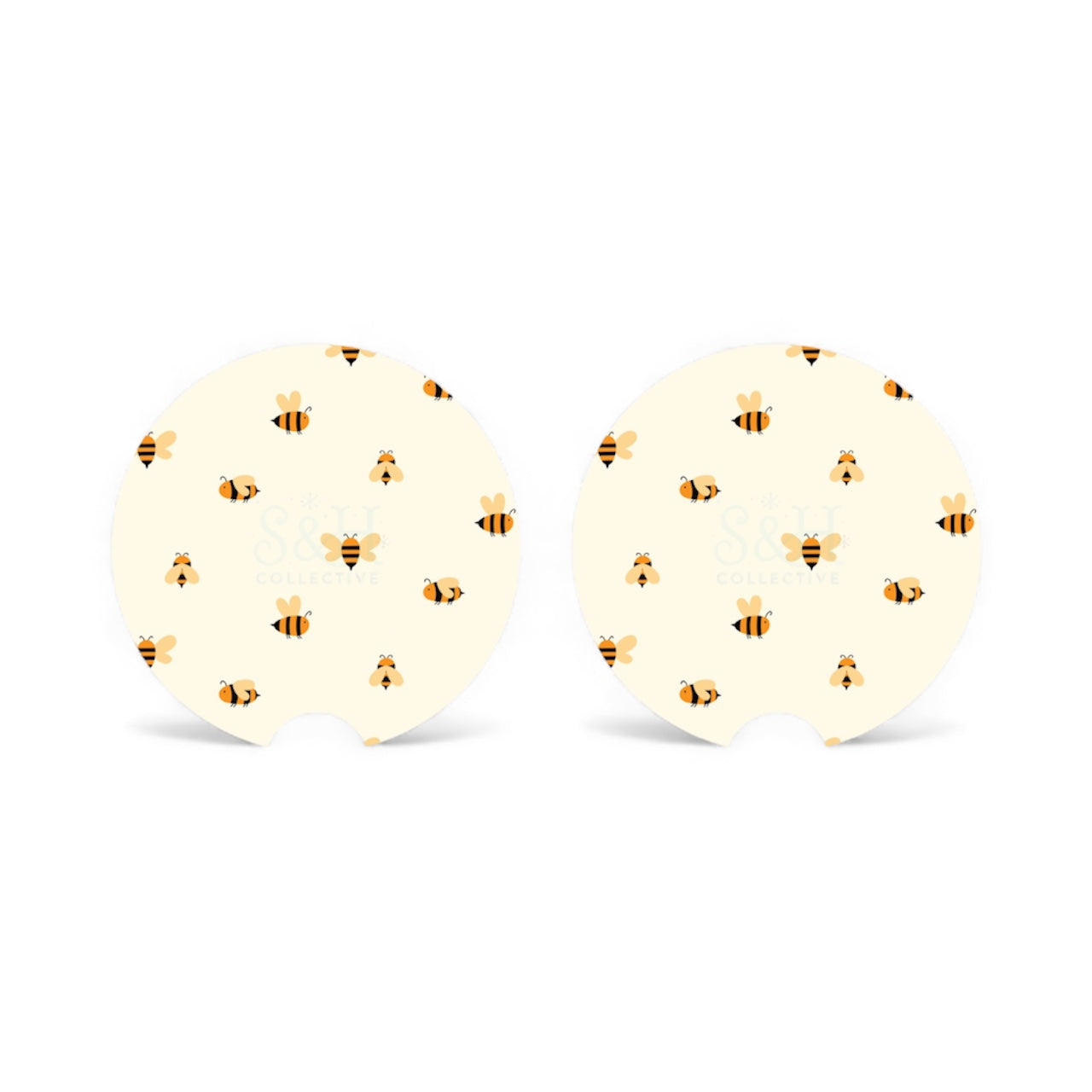 Car Coasters - Flowers