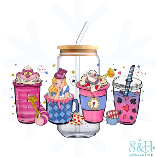 Alice - Cups (Standard Finish) 16oz Can Cup Tumbler