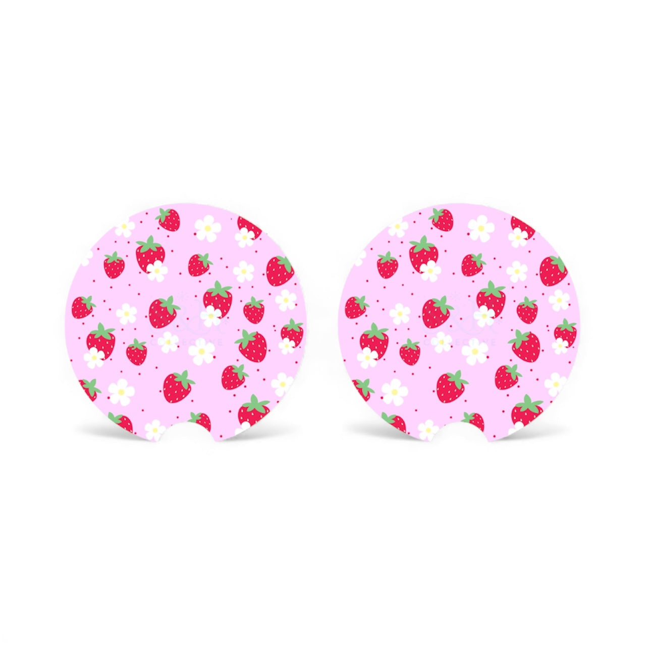 Car Coasters - Fruit