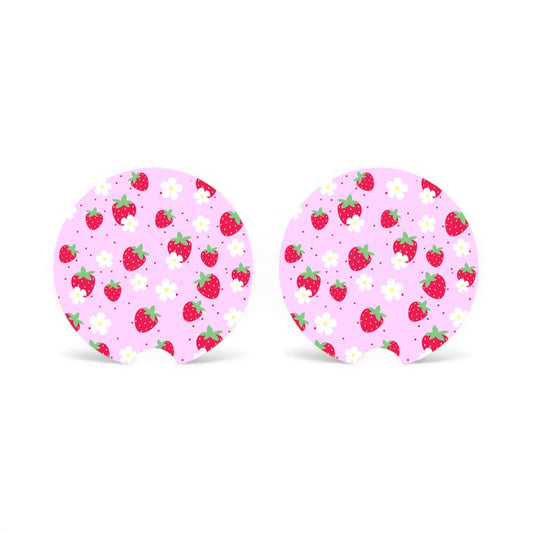 Car Coasters - Fruit