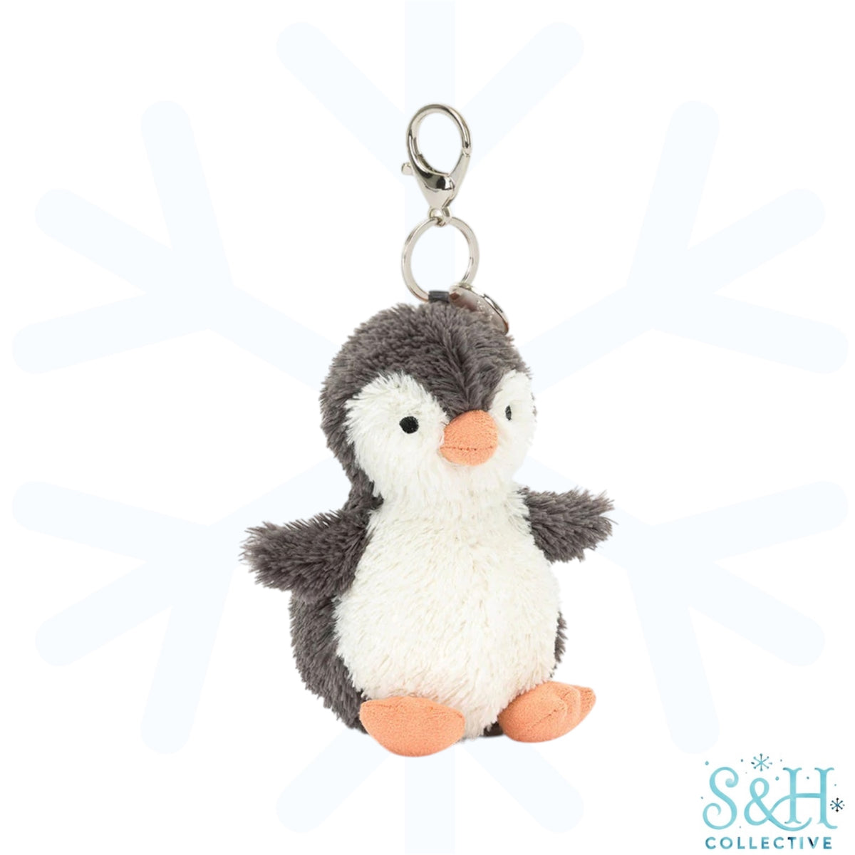 JC Peanut Penguin Plush Bag Charm