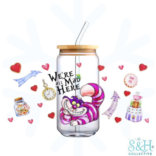 We’re All Made Here (Holographic Finish) 16oz Can Cup Tumbler