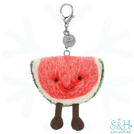 Amuseables Bag Charm - Watermelon