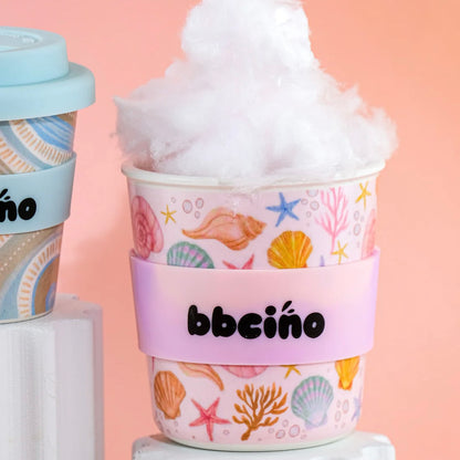 BBcino 4oz (120mL) Babychino Cup - Sea Shells