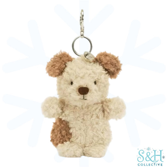 JC Little Pup Plush Bag Charm