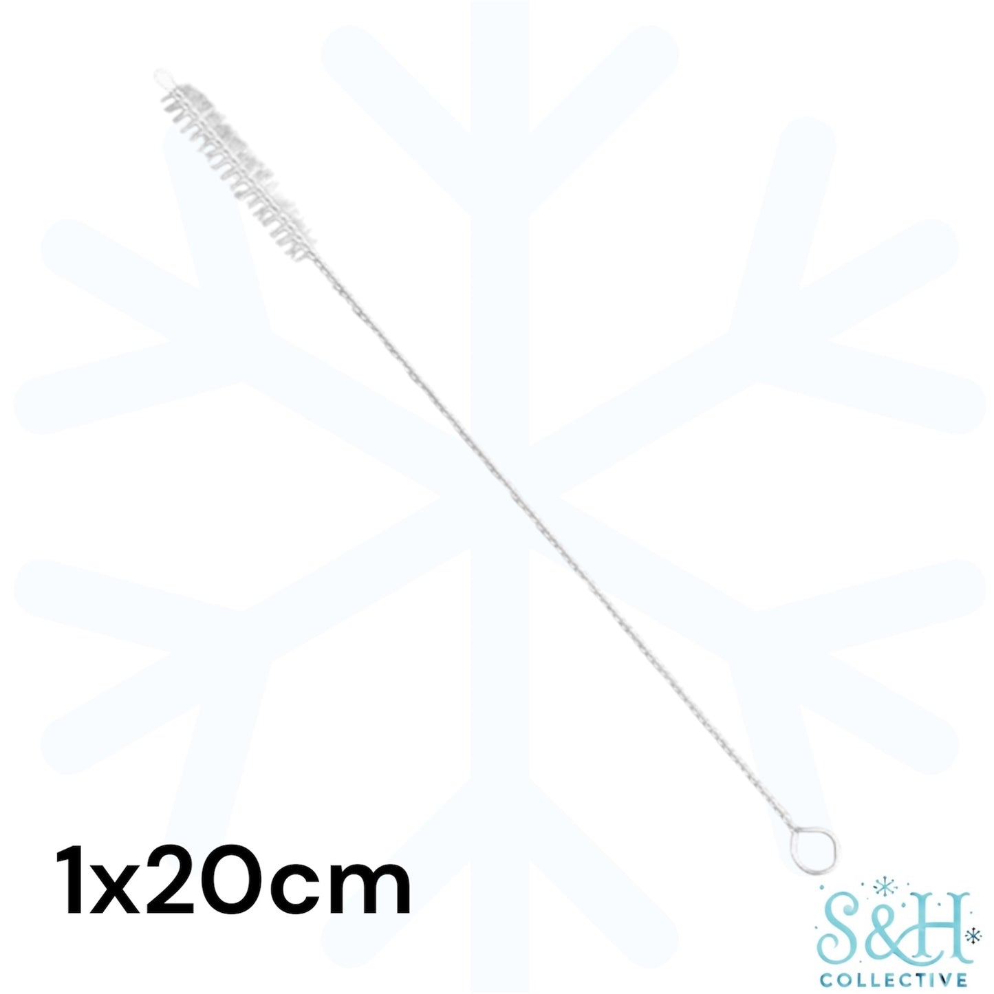 Straw Cleaning Brush