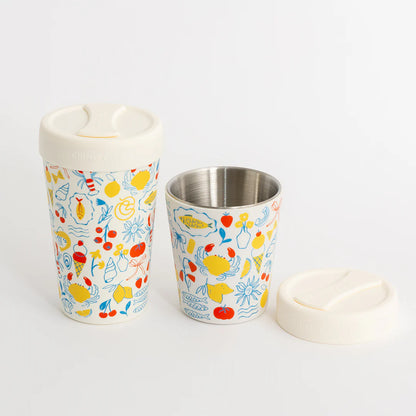 Chino Club Stainless Steel Coffee Cup - Amalfi