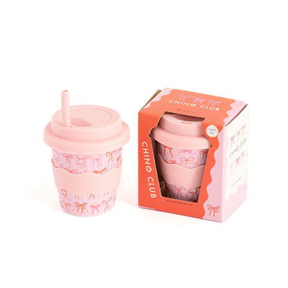 Chino Club Babycino Cup - Bows