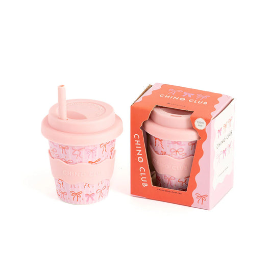 Chino Club Babycino Cup - Bows