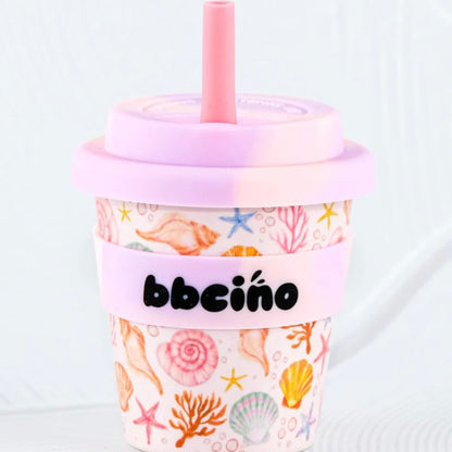 BBcino 4oz (120mL) Babychino Cup - Sea Shells