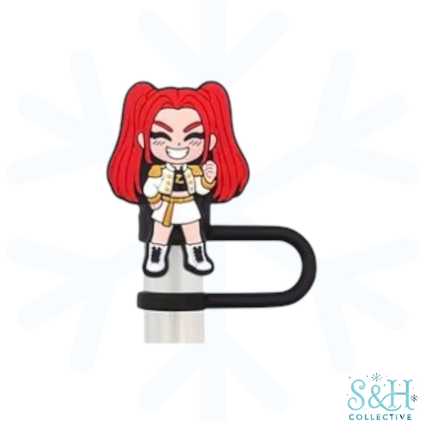 KPop Demon Hunters Straw Topper