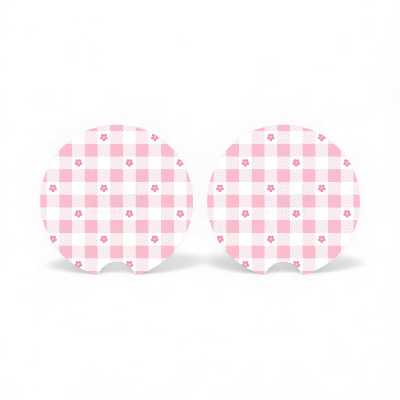 Car Coasters - Flowers