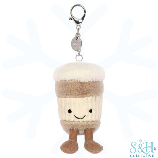 Amuseables Bag Charm - Coffee-To-Go