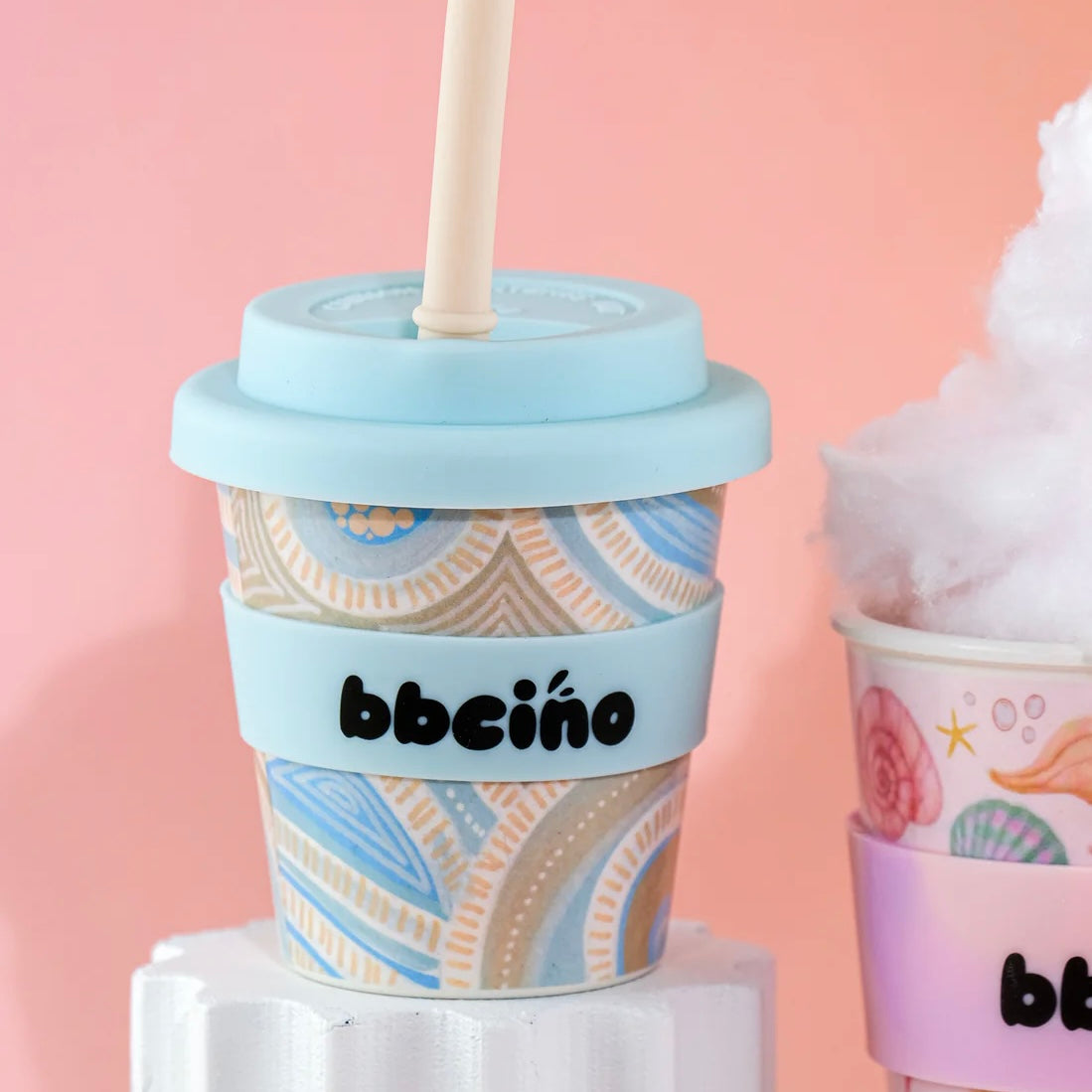 BBcino 4oz (120mL) Babychino Cup - Coast