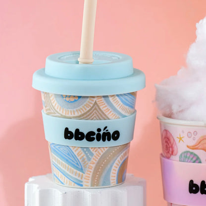 BBcino 4oz (120mL) Babychino Cup - Coast