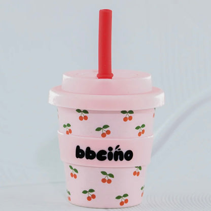 BBcino 4oz (120mL) Babychino Cup - Cherries