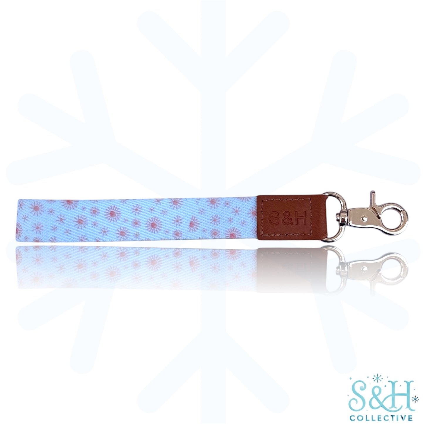 Fabric Wristlet - Autumn Sun