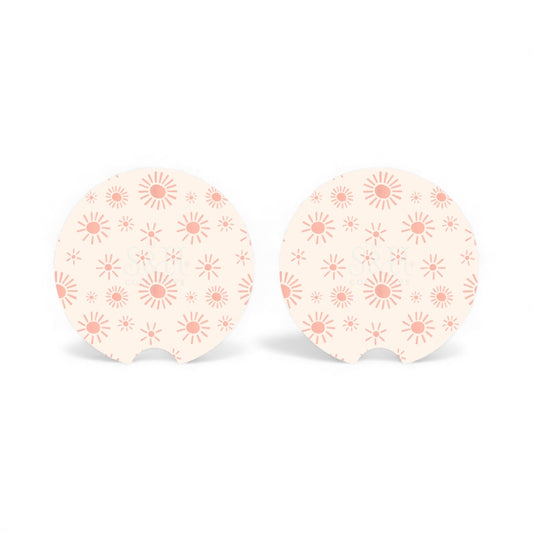 Car Coasters - Abstract