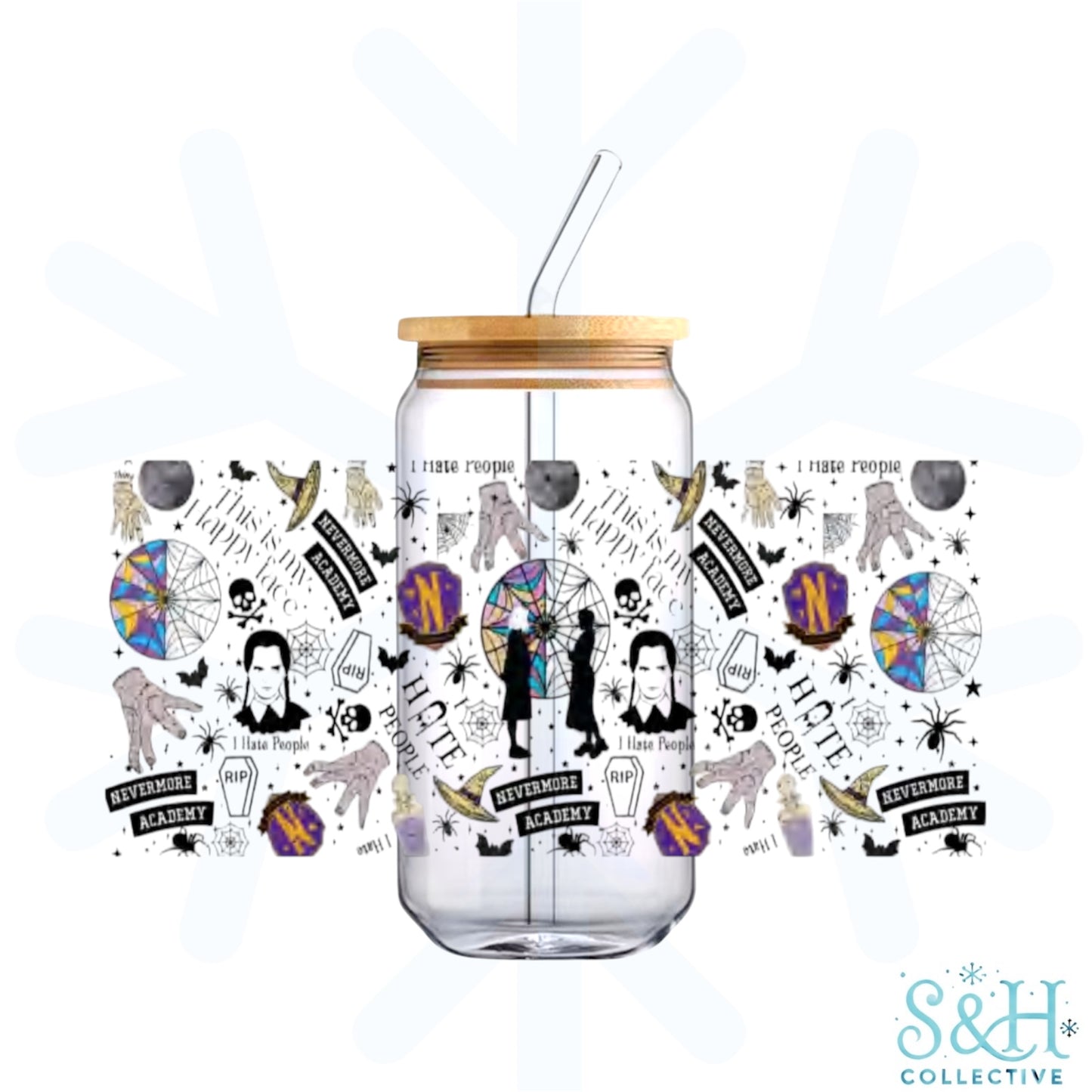 Wednesday (Standard Finish) 16oz Can Cup Tumbler