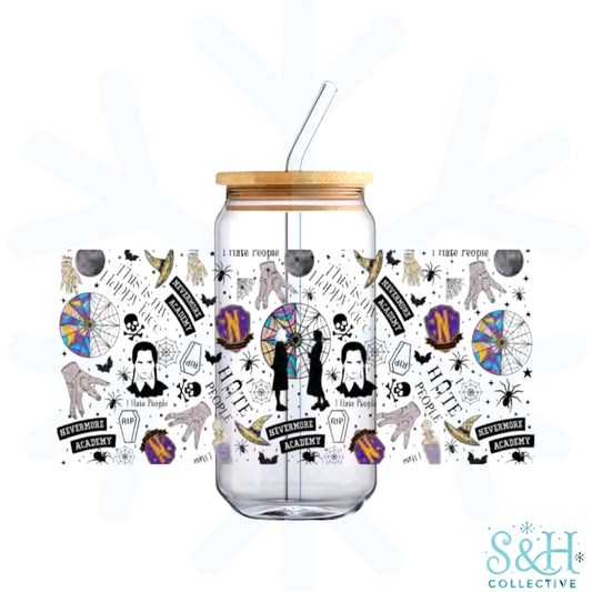 Wednesday (Standard Finish) 16oz Can Cup Tumbler