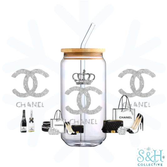 Brands - C3 (Holographic Finish) 16oz Can Cup Tumbler