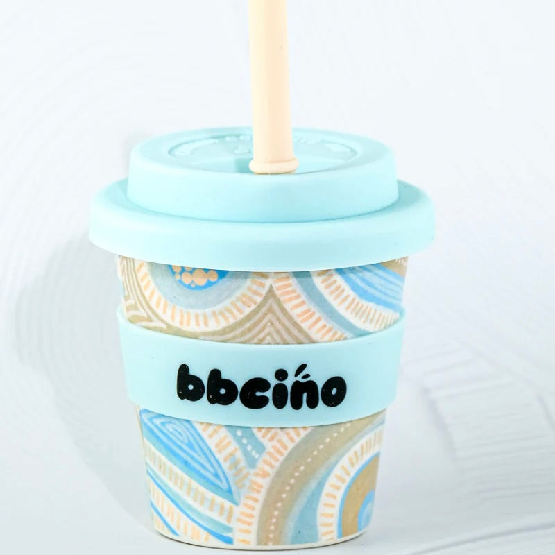 BBcino 4oz (120mL) Babychino Cup - Coast