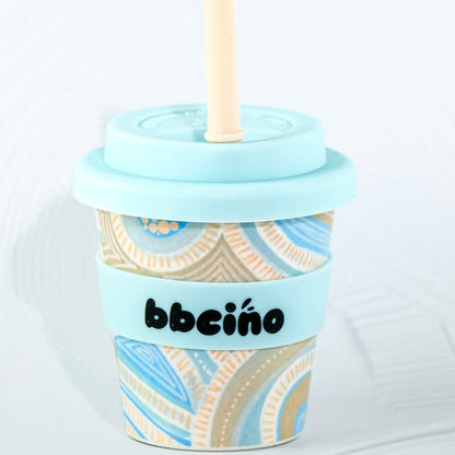 BBcino 4oz (120mL) Babychino Cup - Coast
