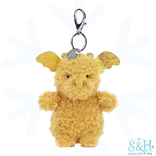 JC Little Dragon Plush Bag Charm