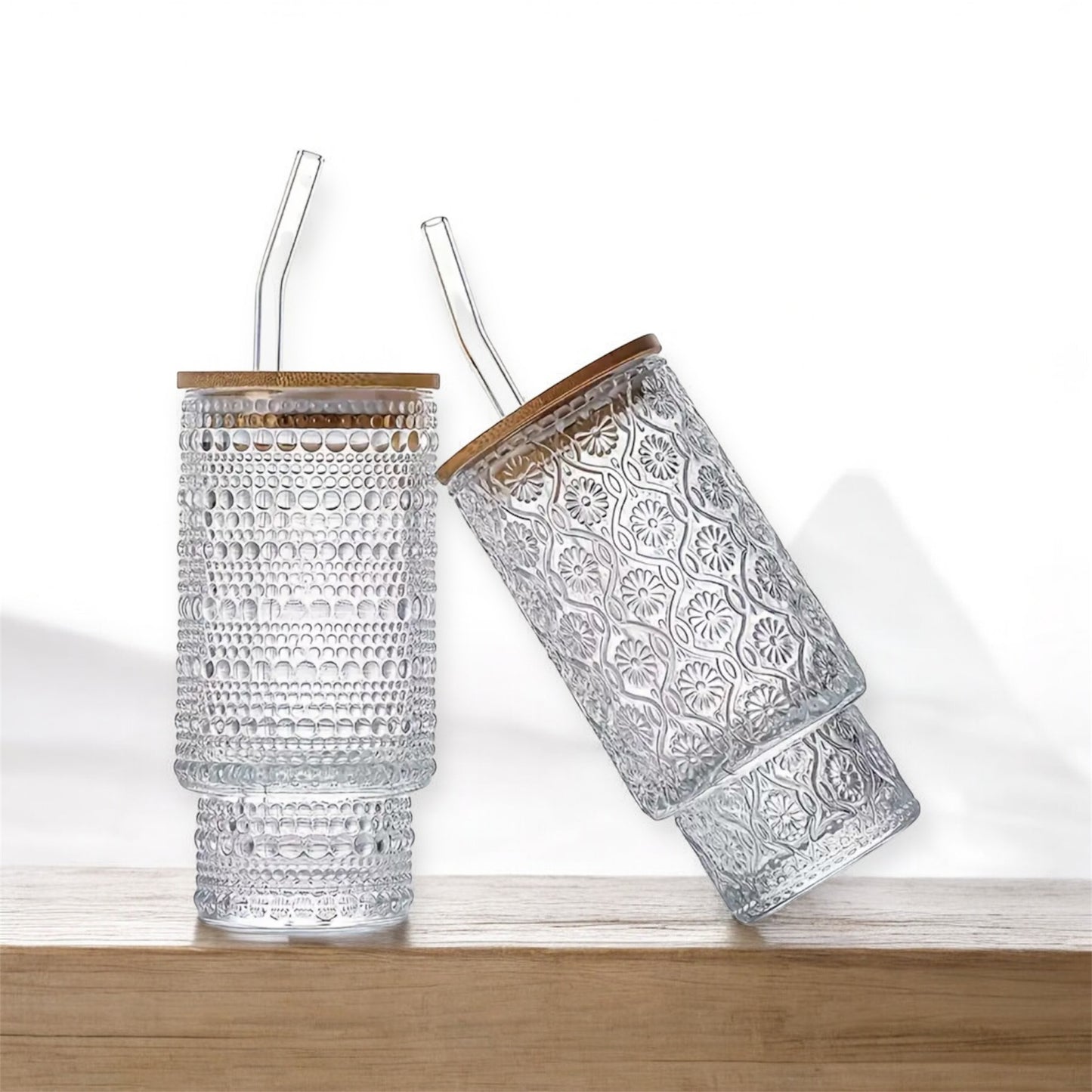 Vintage Look Glassware