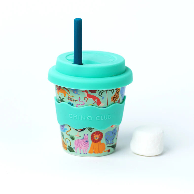 Chino Club 4oz Babychino Cup - Safari