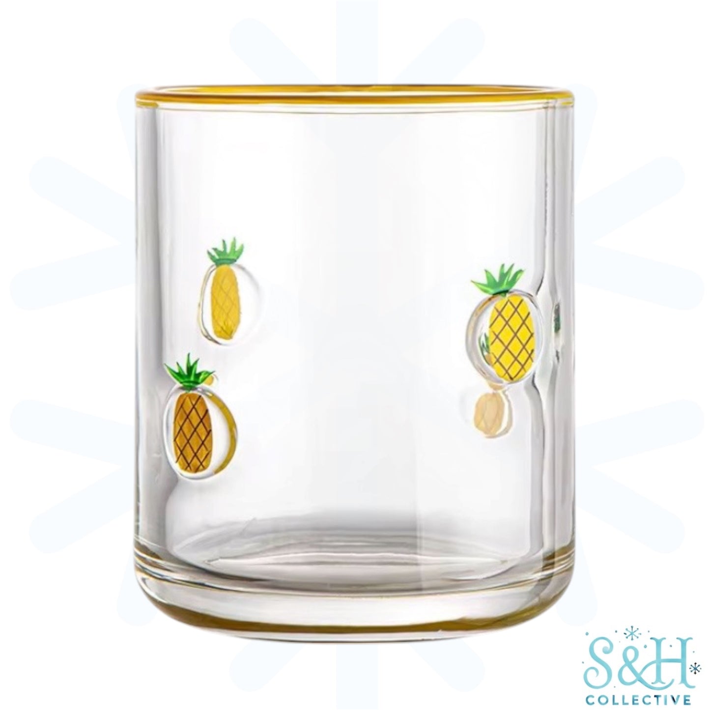 Icon Double Old Fashioned Glass Cup